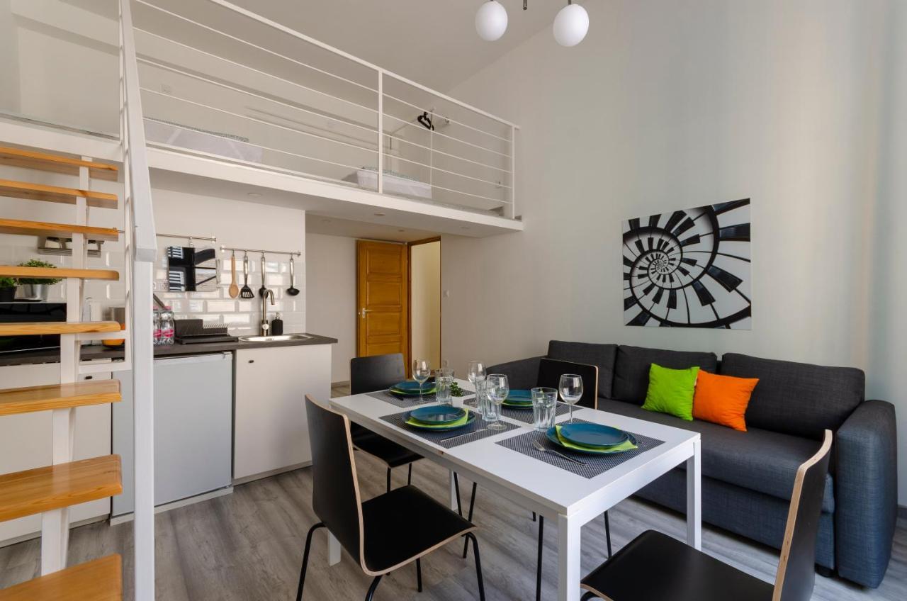 Bartok Suites Budapest Exterior photo