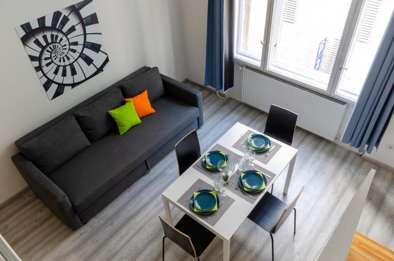 Bartok Suites Budapest Exterior photo