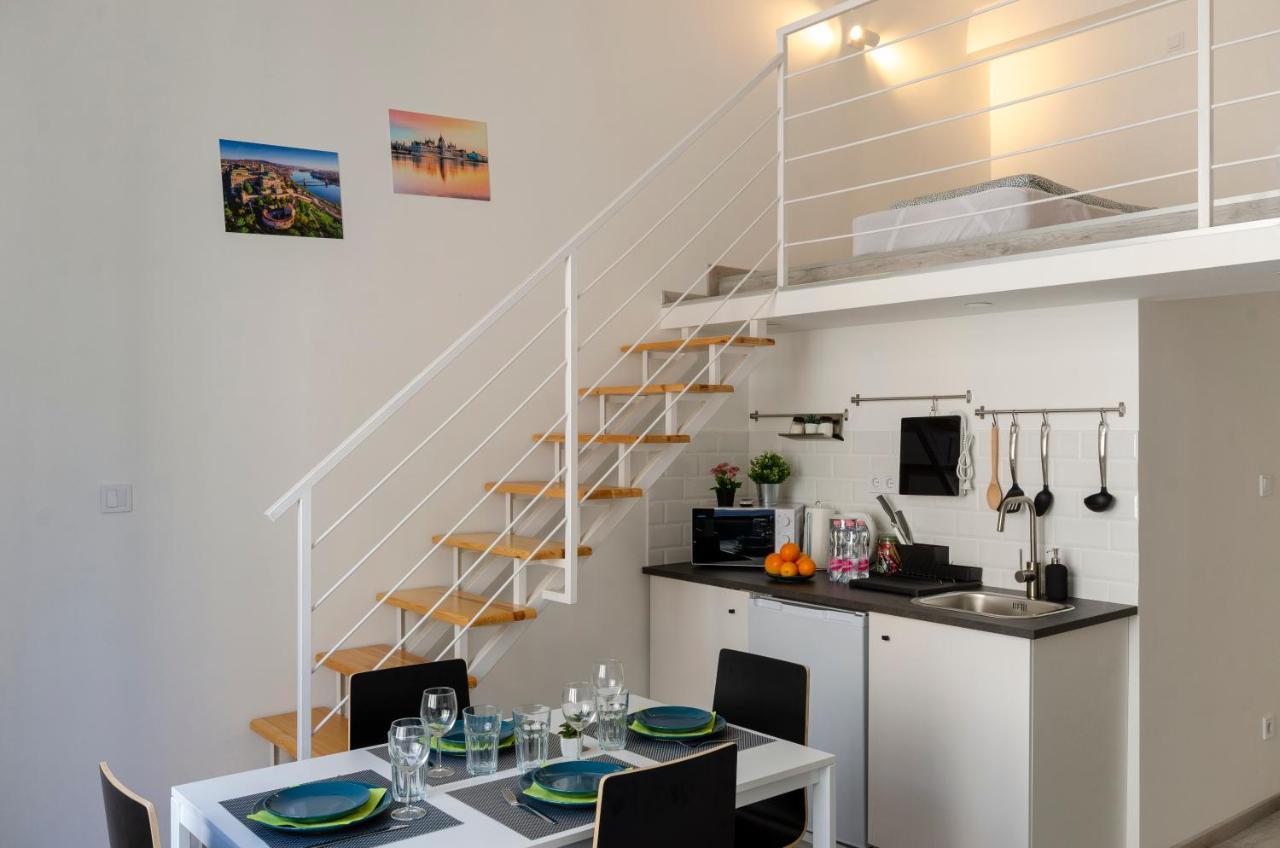 Bartok Suites Budapest Exterior photo