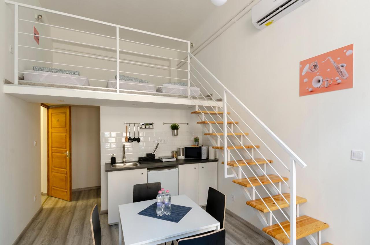 Bartok Suites Budapest Exterior photo