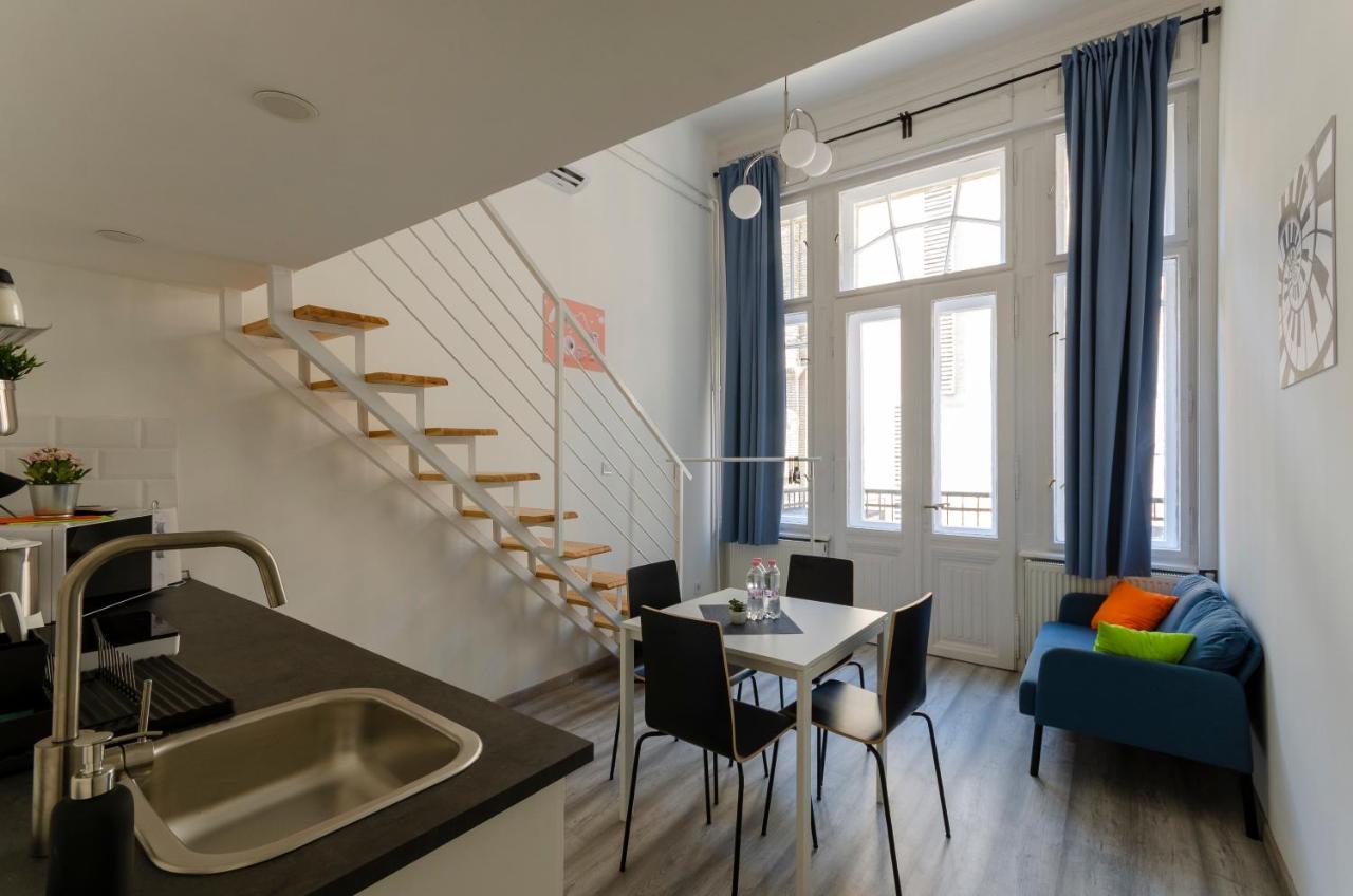 Bartok Suites Budapest Exterior photo