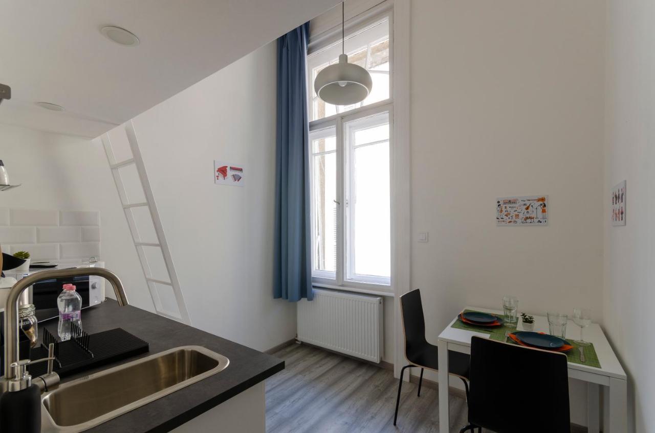 Bartok Suites Budapest Exterior photo