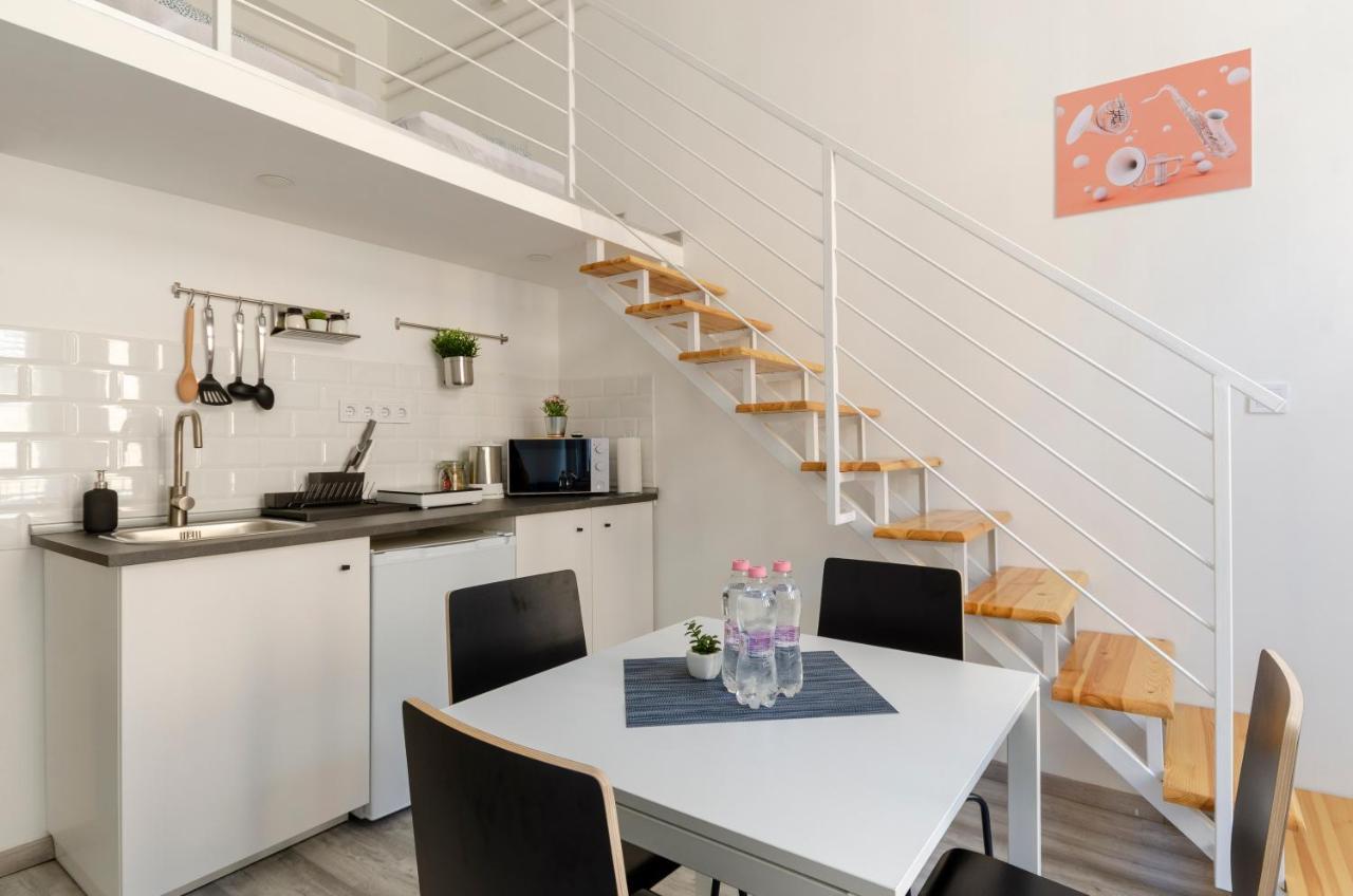 Bartok Suites Budapest Exterior photo