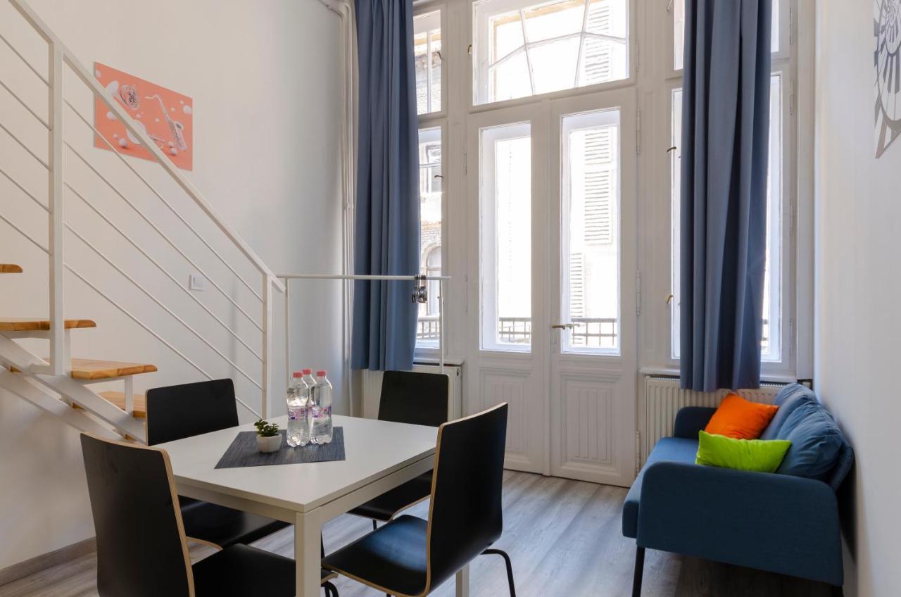 Bartok Suites Budapest Exterior photo