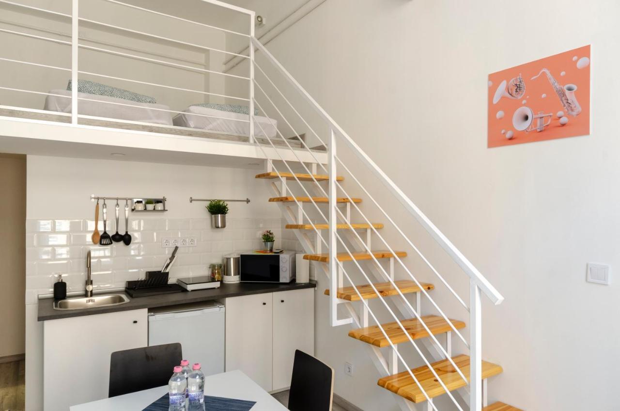 Bartok Suites Budapest Exterior photo