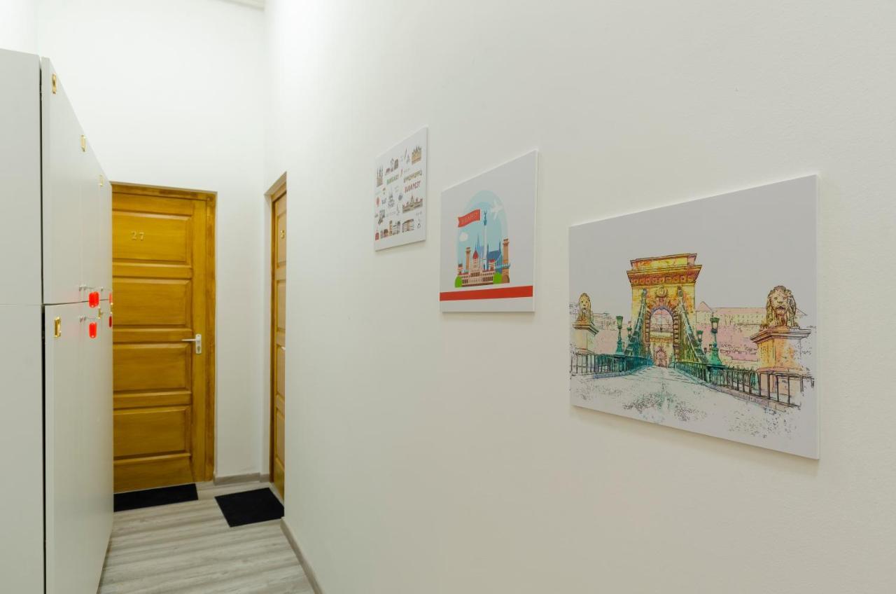 Bartok Suites Budapest Exterior photo